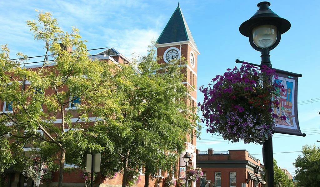 Downtown Duncan and Cowichan Valley